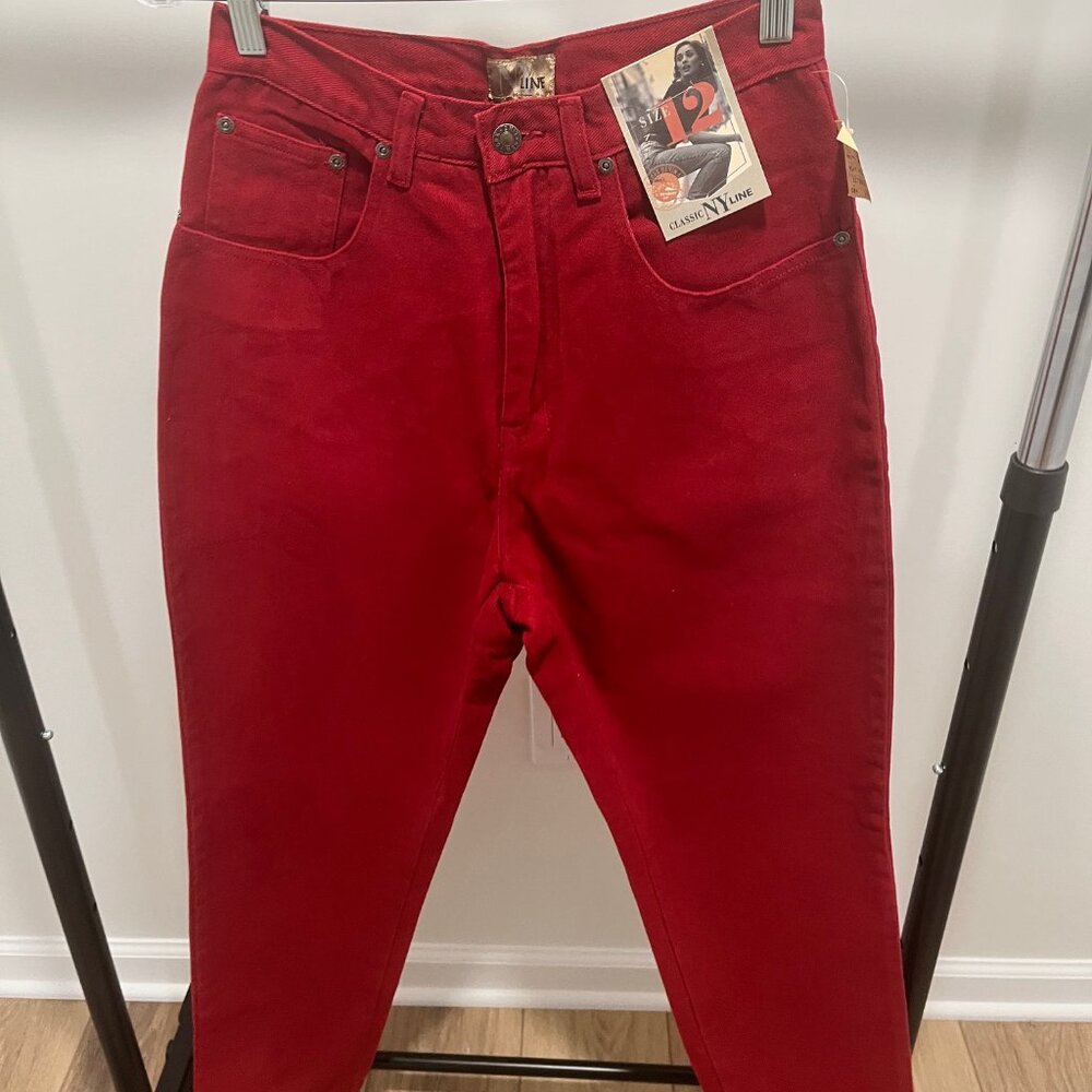 All Red Size 12